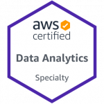 AWS DataAnalytics Specialty 2020 About Chirag Nayyar AWS-DataAnalytics-Specialty-2021
