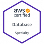 AWS Database Specialty 2020 About AWS-Database-Specialty-2020 Chirag Nayyar